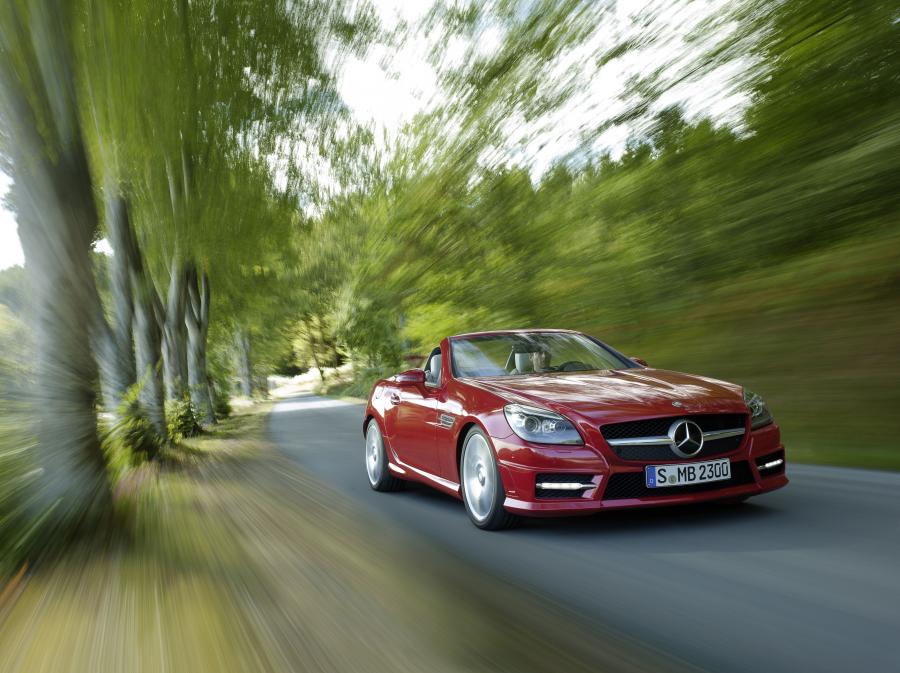  Mercedes-Benz SLK350 2011 года  (фото 108 из 177)